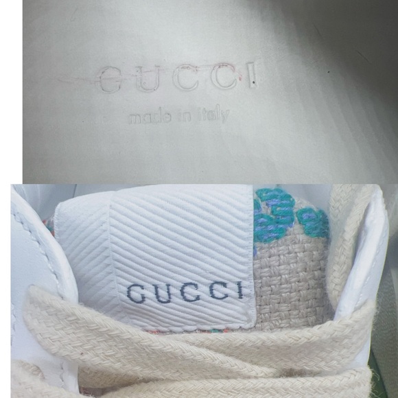 Gucci GG panelled sneakers - Picture 9 of 13